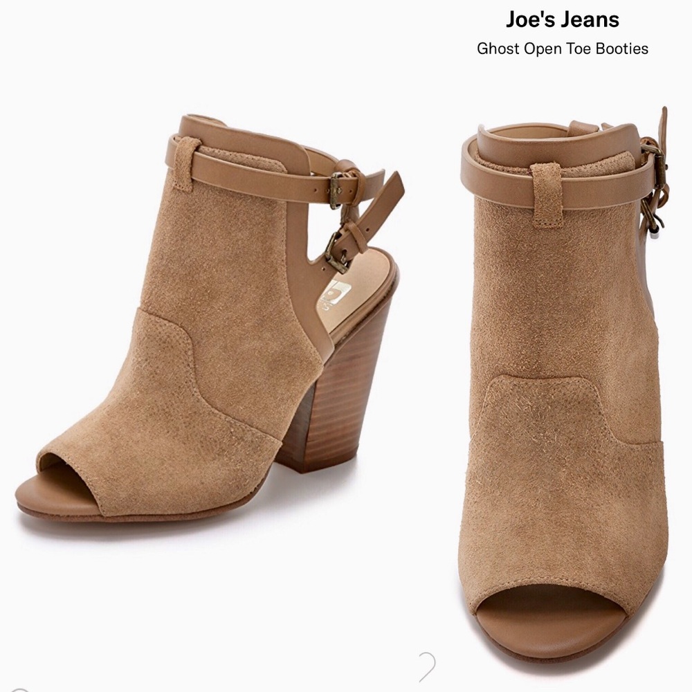 NWT SOLD OUT Joe's Jeans Ghost II Sandals - 8